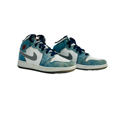 Air Jordan 1 Mid SE French Blue Light Steel
