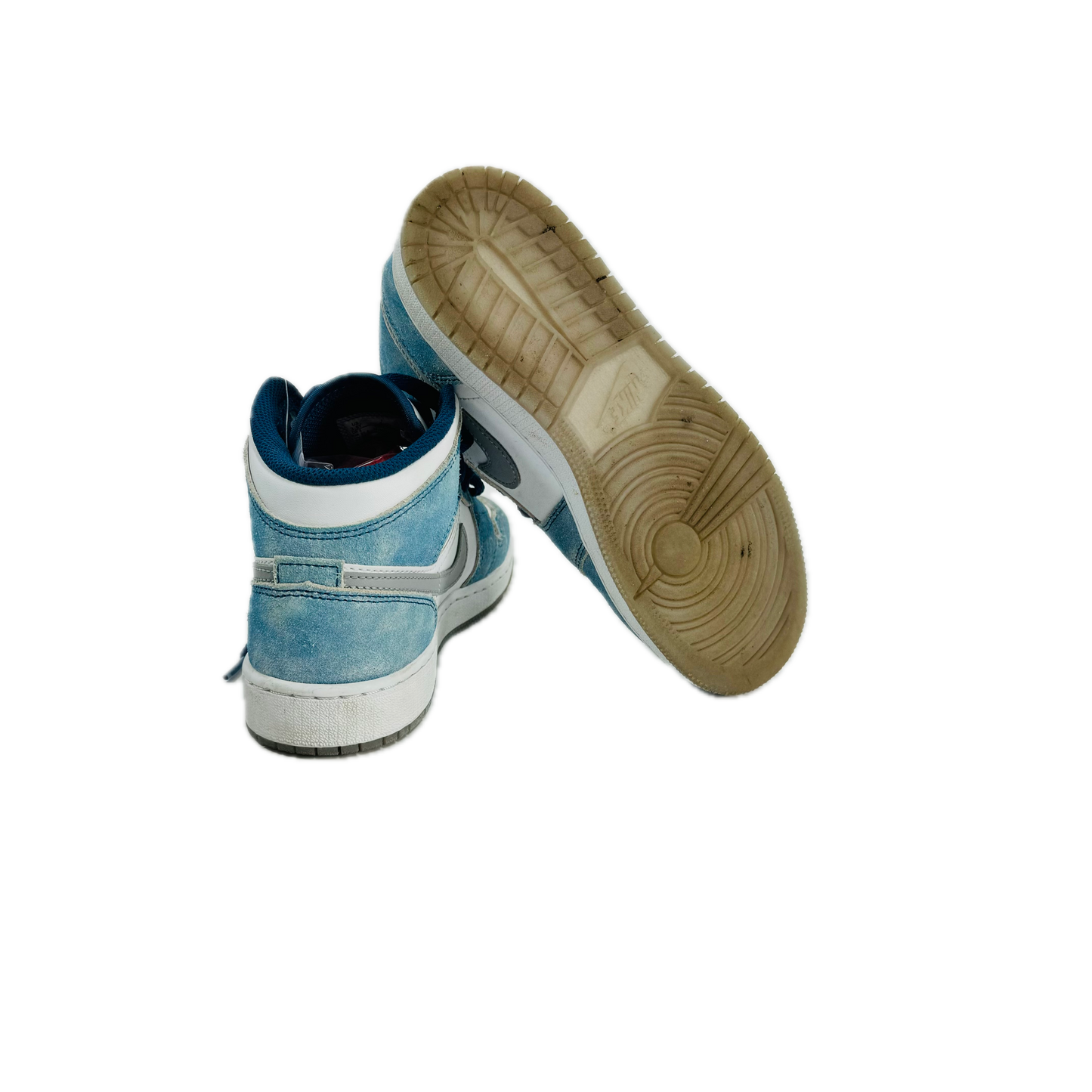 Air Jordan 1 Mid SE French Blue Light Steel