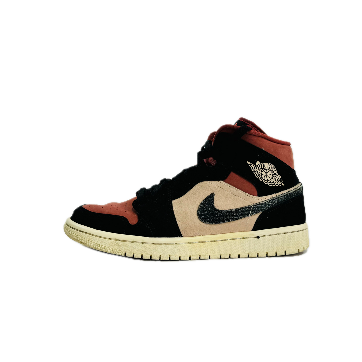 Air Jordan 1 Mid Canyon Rust