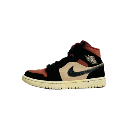Air Jordan 1 Mid Canyon Rust