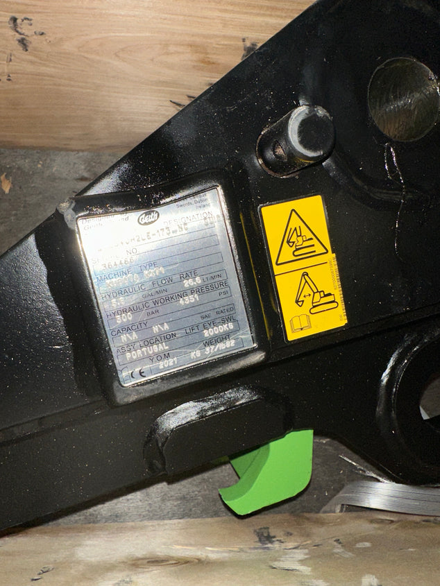 Geith QC3540H2LE-173_NC Quick für Kubota KX71