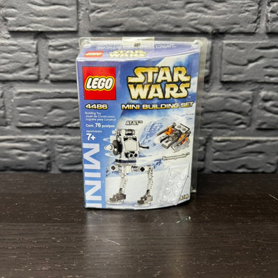 LEGO 4486 Star Wars – Mini AT-ST &amp; Snowspeeder | Das legendäre Mikro-Duo von Hoth