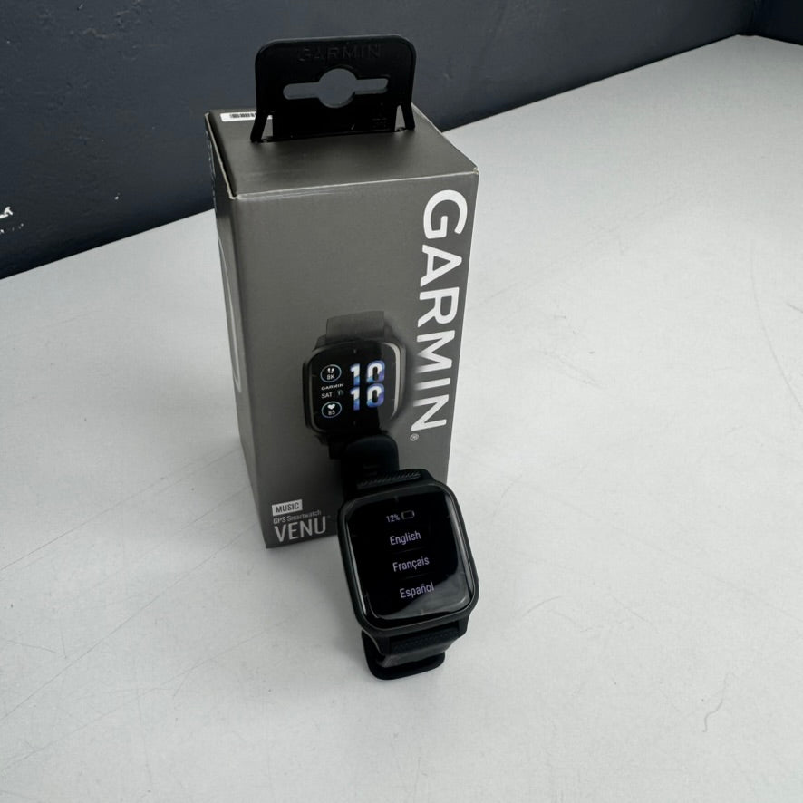 Garmin Venu GPS-Smartwatch – AMOLED-Display &amp; Gesundheitstracking | Gebraucht, in Top-Zustand