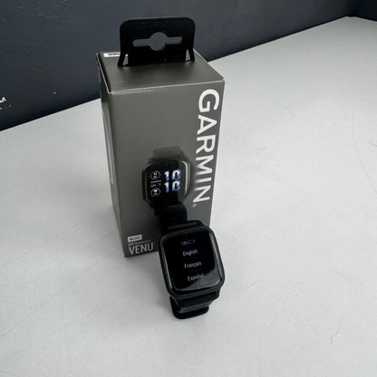 Garmin Venu GPS-Smartwatch – AMOLED-Display &amp; Gesundheitstracking | Gebraucht, in Top-Zustand