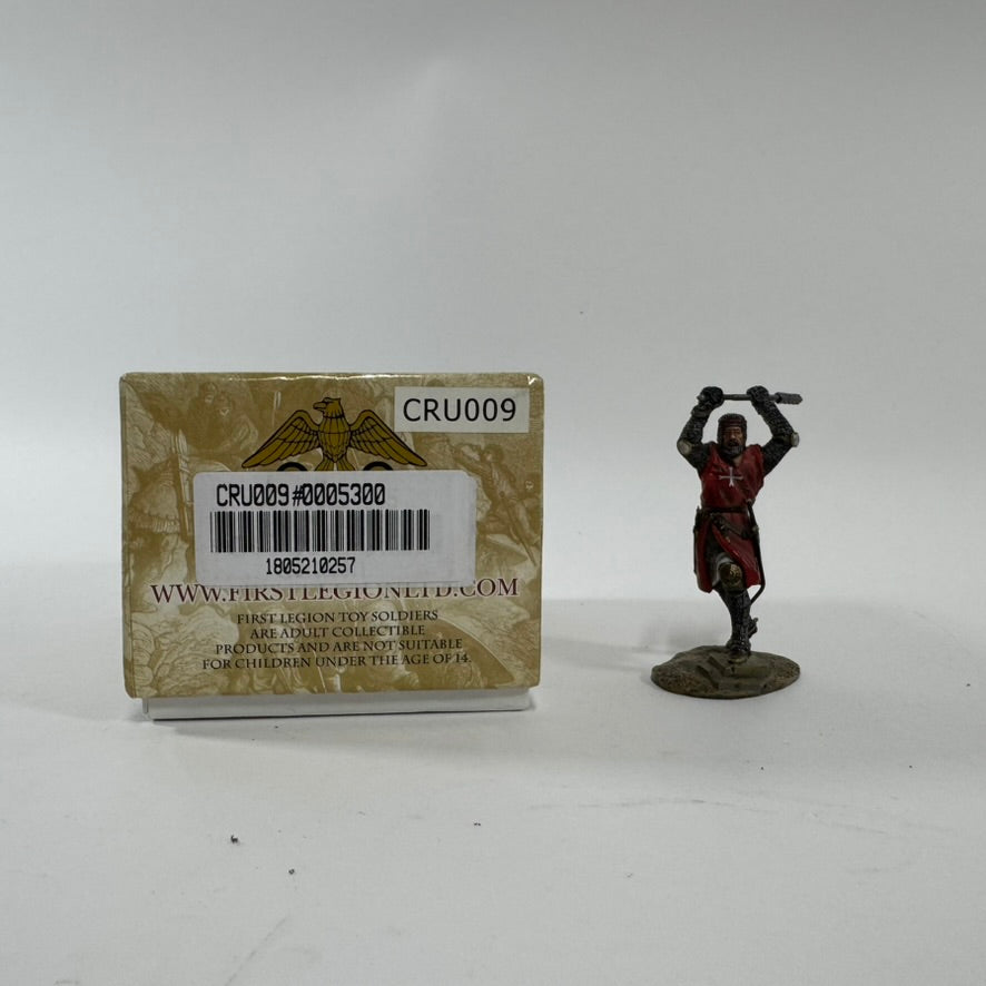 Erste Legion – CRU009 – Johanniter Matthew de Clermont: Ein seltenes Stück aus der Crusader Collection