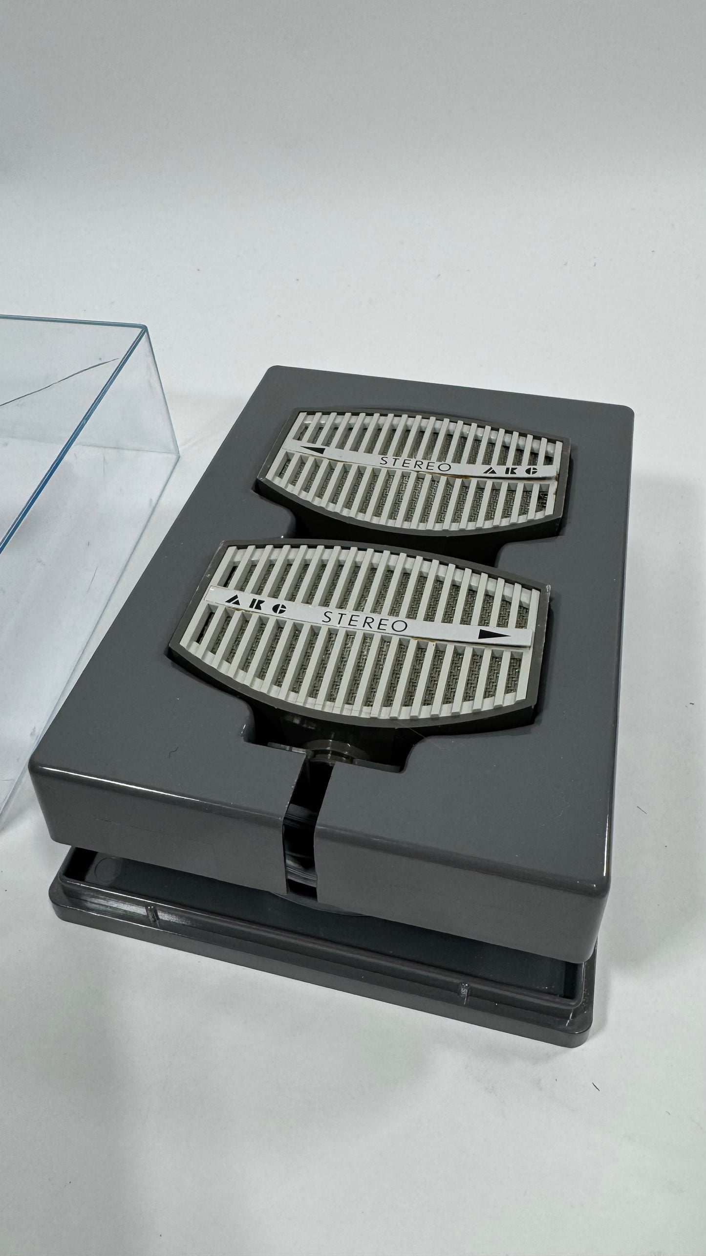 AKG D66 Retro-Stereo-Mikrofone – Legendärer Sound &amp; Design der 60er/70er Jahre | Vintage-Sammlerstück