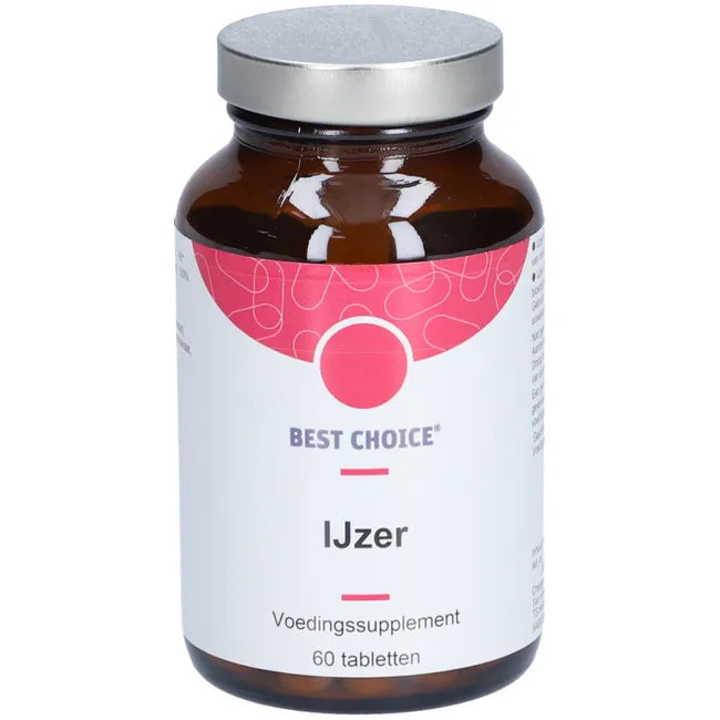 Best Choice Eisen 60 Tabletten