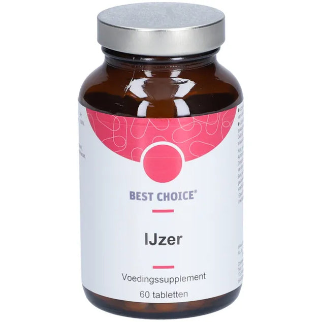 Best Choice Eisen 60 Tabletten