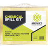 Beeswift Ölbindemittel-Set 20 l – Ölabsorptionsset – Weiß