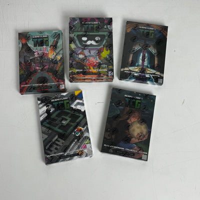 HermitCraft TCG Collector's Edition, handsignierte Karten – versiegelt