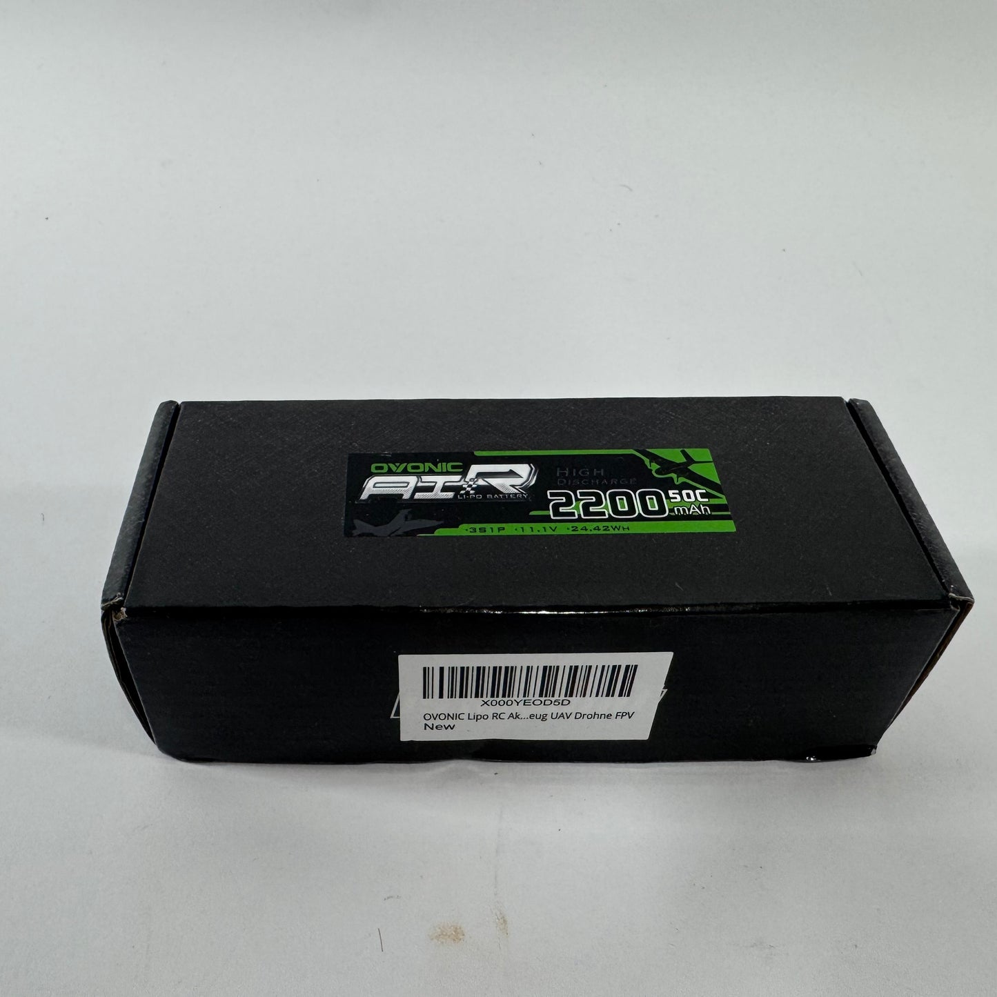 Ovonic 50C 11,1V 2200mAh 3S LiPo-Akku