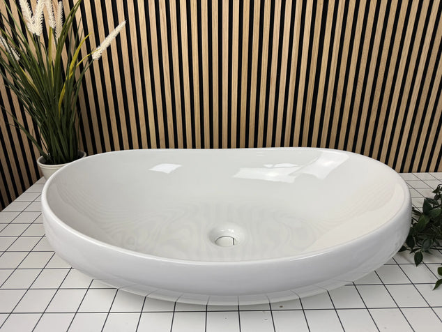 Spoelbak a0002556 ceramic basin 63,5x42,5x16 wasbak / 45mm gat