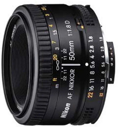 AF Nikkor 50mm f/1.8d