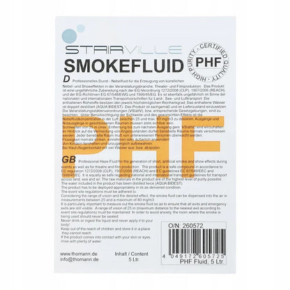 Starville smokefluid 5ltr