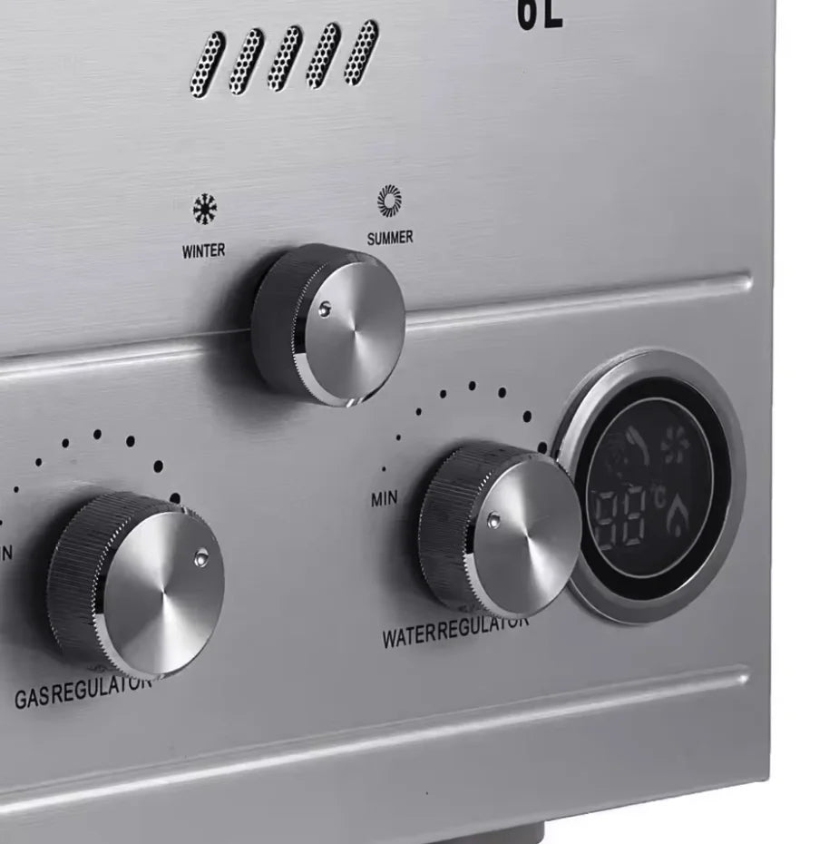 Centrala gaz Propaan Geiser - LPG/Butaan Geiser - 12L