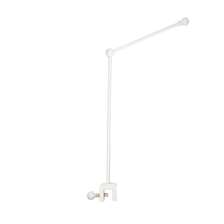 Najell houten mobiele arm Ivoorwit