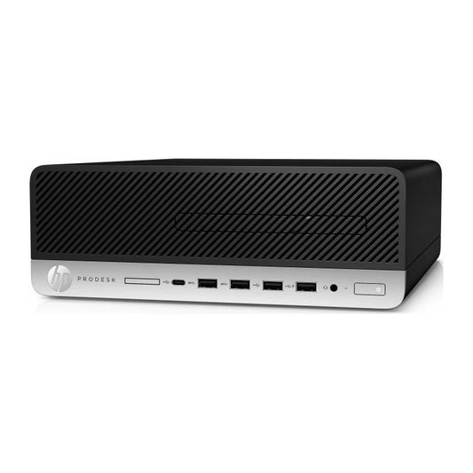 HP ProDesk 600 G5 Small Form Factor PC (6DX60AV) - i3-9100 | 8 GB | 256 GB SSD | Win 11 Pro | HDMI