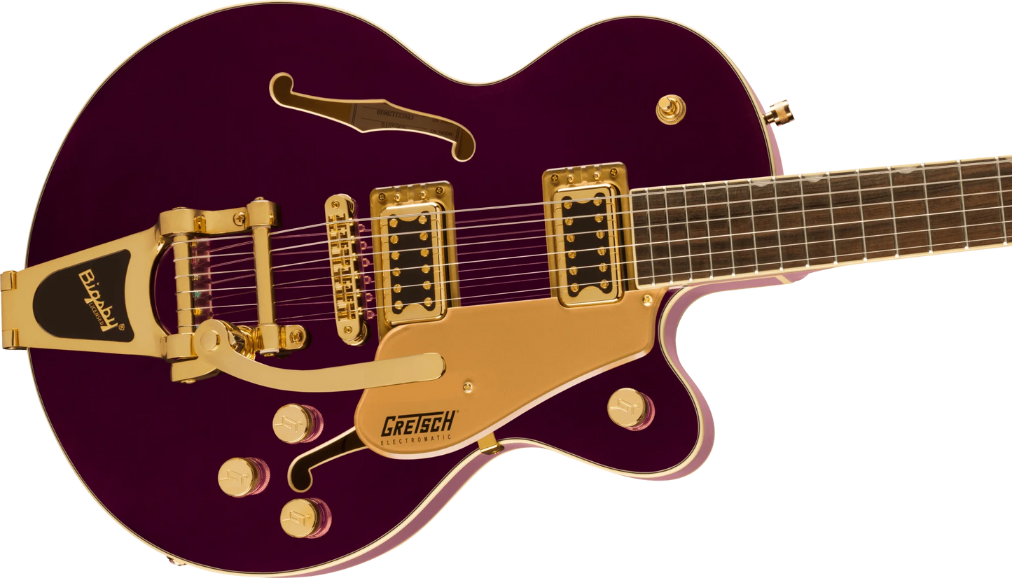 G5655TG Electromatic® Center Block Jr. Single-Cut with Bigsby® and Gold Hardware