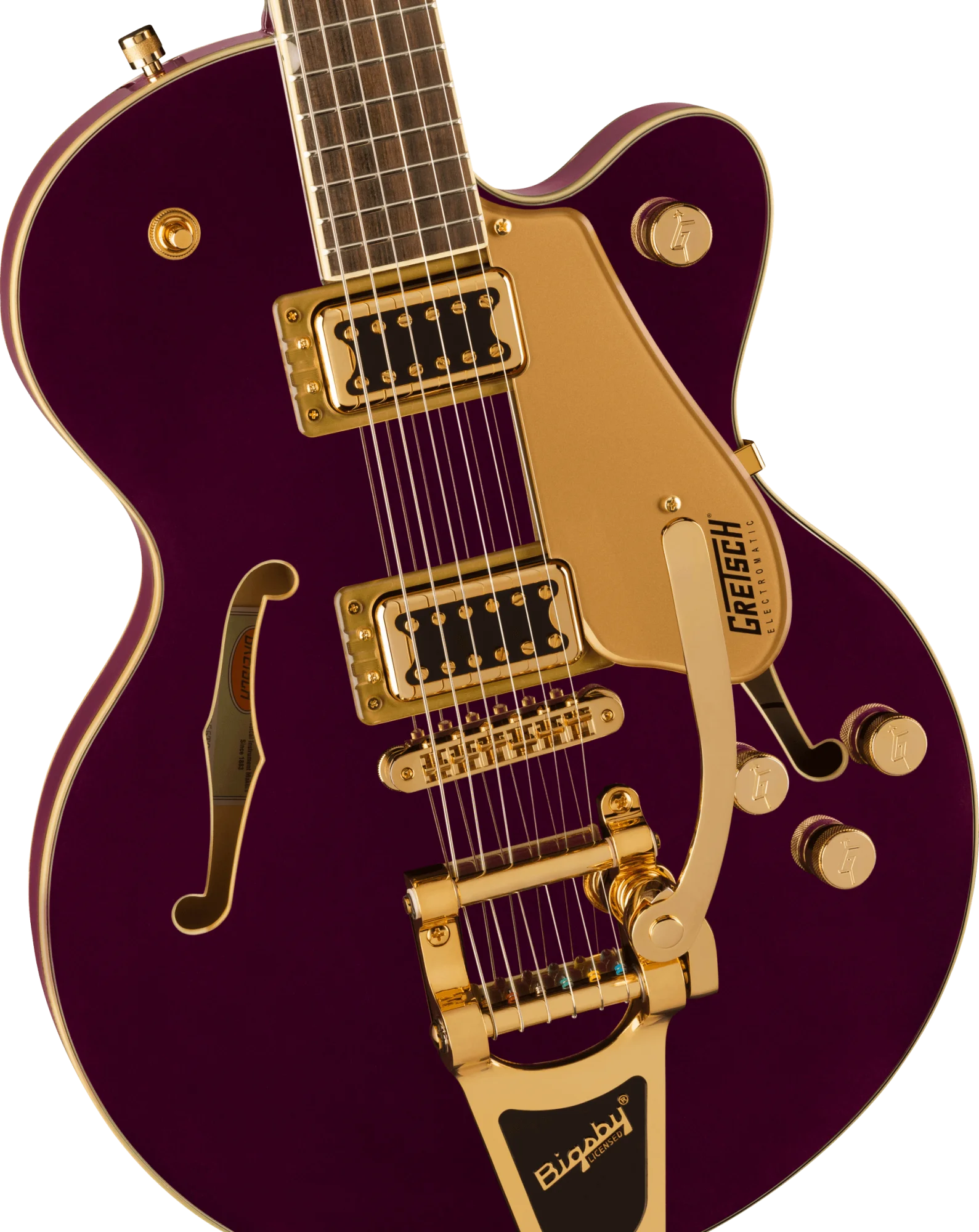 G5655TG Electromatic® Center Block Jr. Single-Cut with Bigsby® and Gold Hardware