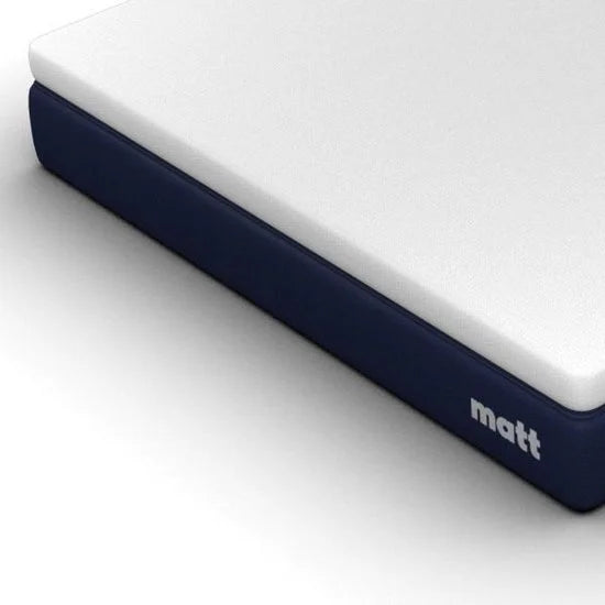 Matt Twiggy - 80x200x25cm  traagschuim Huisstofmijtwerend eenpersoons tencel Ligcomfort matras Gemiddeld Type slaper Rug-slaper | Buik-slaper | Zij-slaper Doelgroep Volwassenen