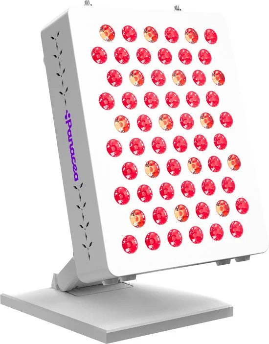 Panacea ATP Optimum 300 LED Rood en Infrarood Lamp Anti Age Collageen - Spieren en Gewrichten - Lichttherapie - Stress & Vermoeidheid