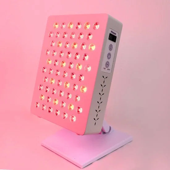 Panacea ATP Optimum 300 LED Rood en Infrarood Lamp Anti Age Collageen - Spieren en Gewrichten - Lichttherapie - Stress & Vermoeidheid