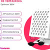 Panacea ATP Optimum 300 LED Rood en Infrarood Lamp Anti Age Collageen - Spieren en Gewrichten - Lichttherapie - Stress & Vermoeidheid