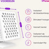 Panacea ATP Optimum 300 LED Rood en Infrarood Lamp Anti Age Collageen - Spieren en Gewrichten - Lichttherapie - Stress & Vermoeidheid