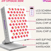 Panacea ATP Optimum 300 LED Rood en Infrarood Lamp Anti Age Collageen - Spieren en Gewrichten - Lichttherapie - Stress & Vermoeidheid