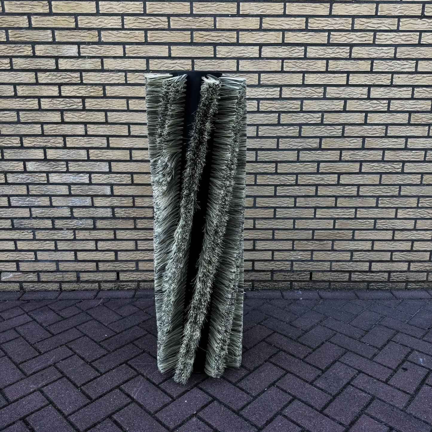 Veegborstel straat machine 114cm / 18cm doorsnee (buis)