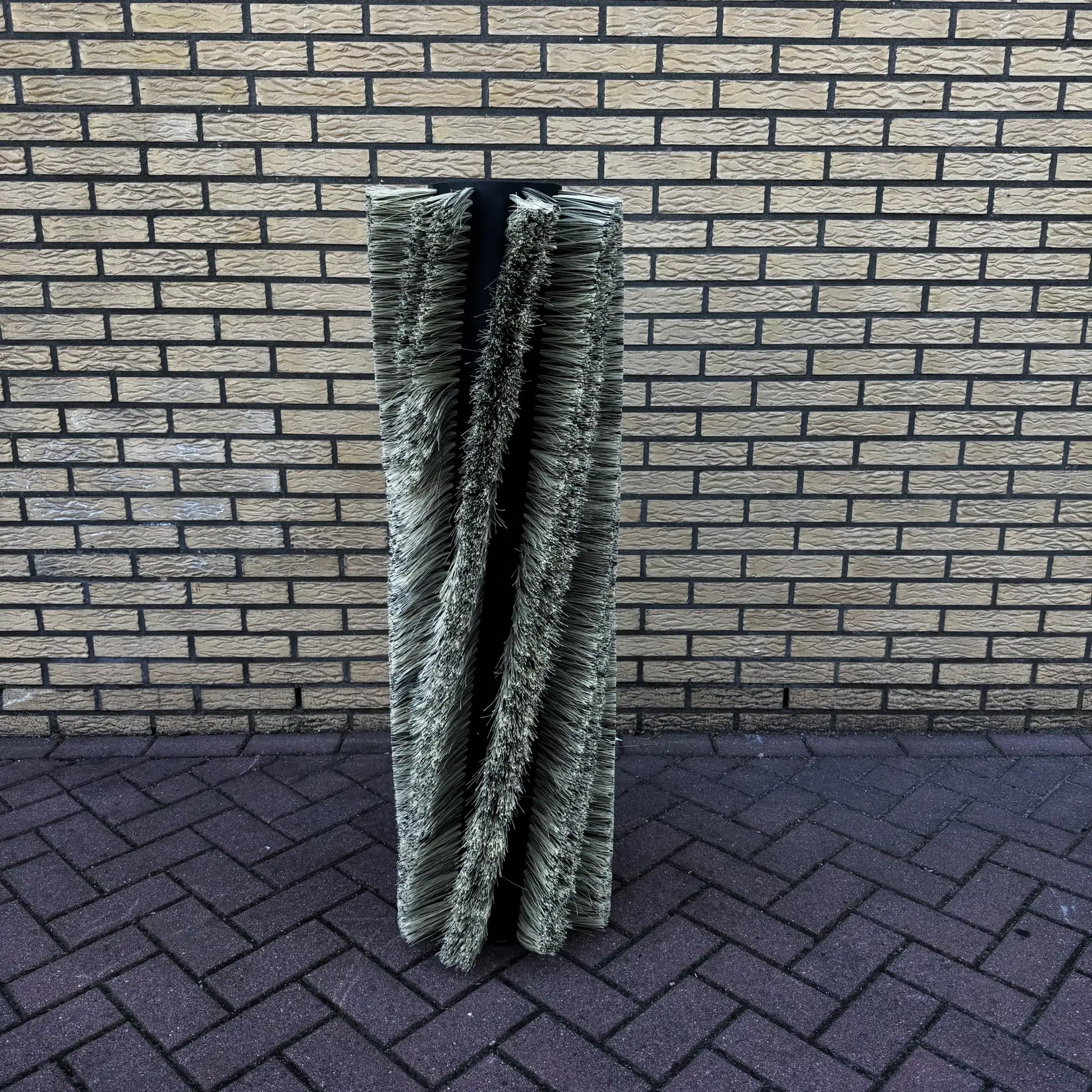Veegborstel straat machine 114cm / 18cm doorsnee (buis)