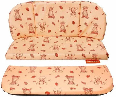 Babboe Curve Kussen Set Safari Peach