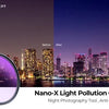 K&F Concept Nano-X Series Natural Night Filter (77mm)