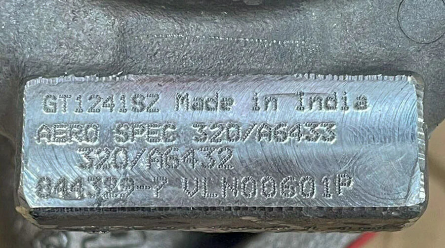 Garret Turbo 844329-7 JCB 320/a6432