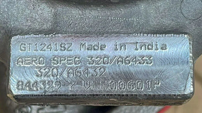 Garret Turbo 844329-7 JCB 320/a6432