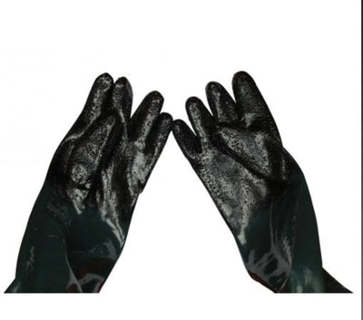 Metal Works zandstraal handschoenen CAT410/415/420/880/990/1200 (vp=1) ref. CATSGH