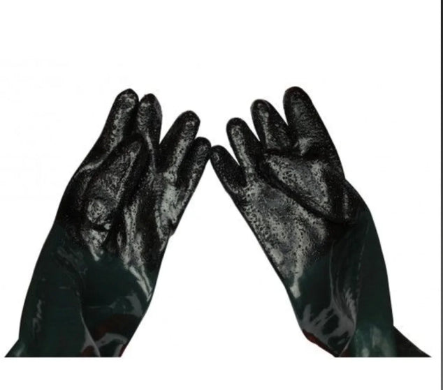 Metal Works zandstraal handschoenen CAT410/415/420/880/990/1200 (vp=1) ref. CATSGH