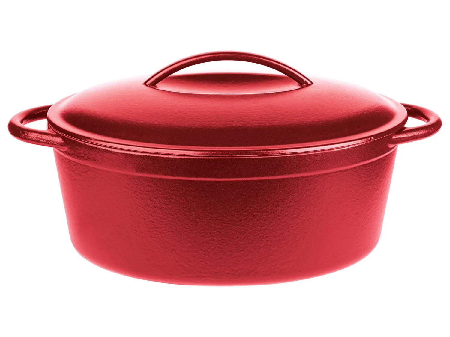 GSW Gietijzeren ovenschaal, 33 x 25 cm (rood)