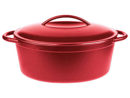 GSW Gietijzeren ovenschaal, 33 x 25 cm (rood)