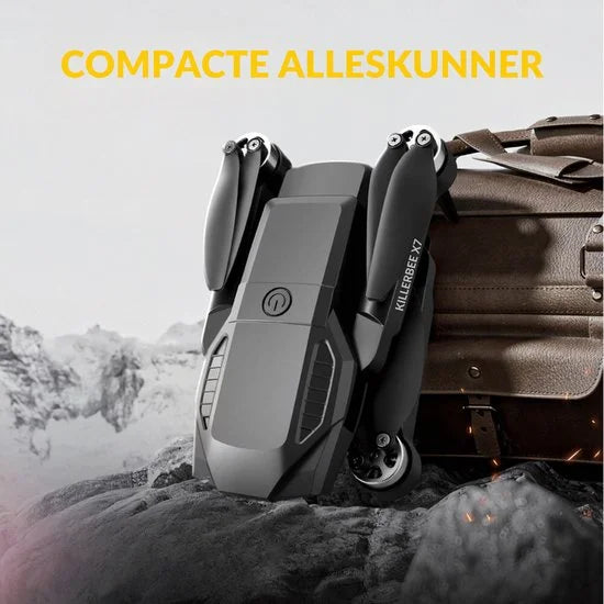 Killerbee X7 Raptor - Drone met dubbele camera - geschikt voor kinderen en volwassenen - 4 accu's