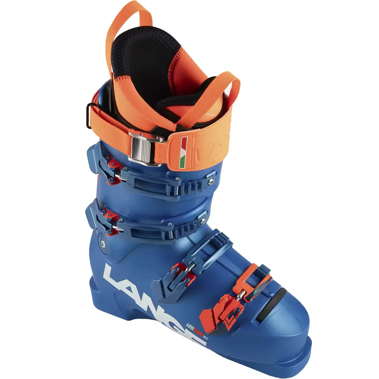 Lange RS 130 MV vibrant blue maat 26,5 (EU 41 / 41,5)