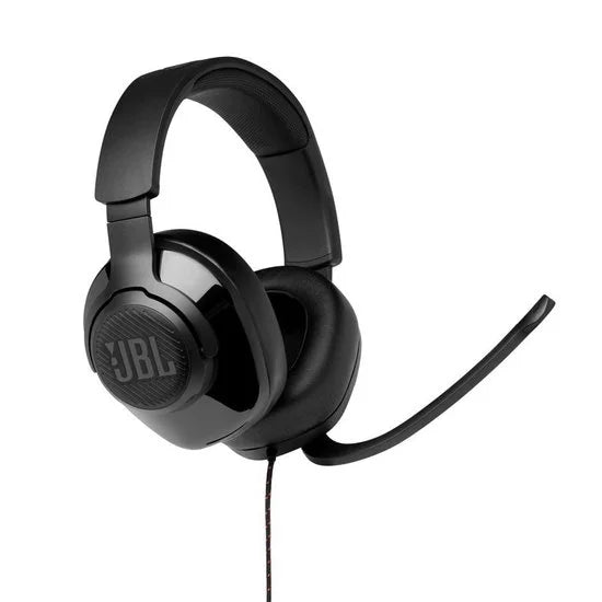 JBL Quantum 200 - Gaming Headset - Over Ear - Zwart - PS4/PS5, Xbox, PC & Nintendo Switch