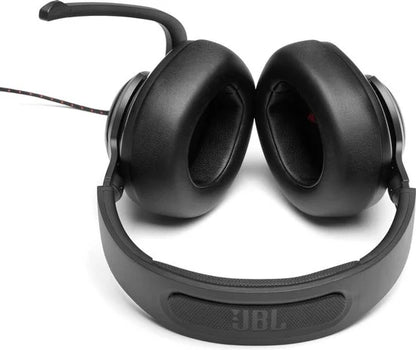JBL Quantum 200 - Gaming Headset - Over Ear - Zwart - PS4/PS5, Xbox, PC & Nintendo Switch