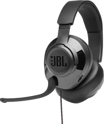 JBL Quantum 200 - Gaming Headset - Over Ear - Zwart - PS4/PS5, Xbox, PC & Nintendo Switch