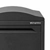 Slimme Pakketbrievenbus Frontbox-Achteruitname-Uni stardust black