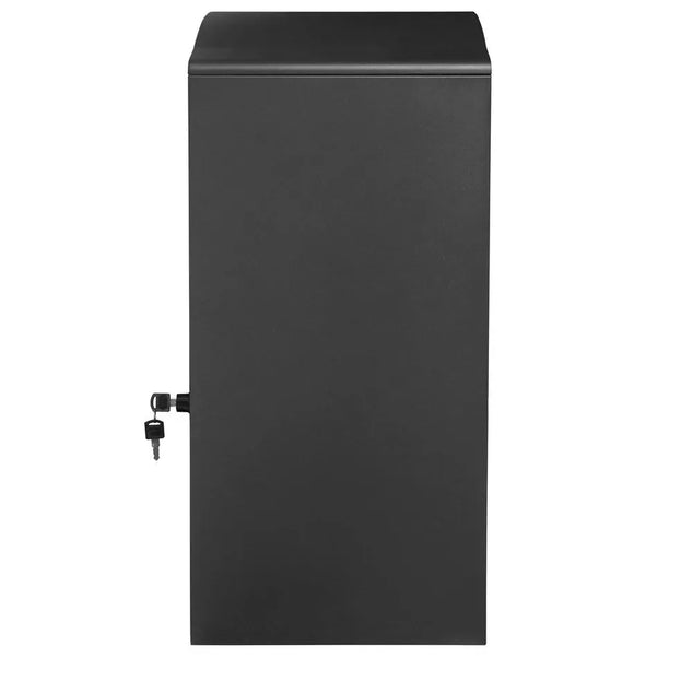 Slimme Pakketbrievenbus Frontbox-Achteruitname-Uni stardust black