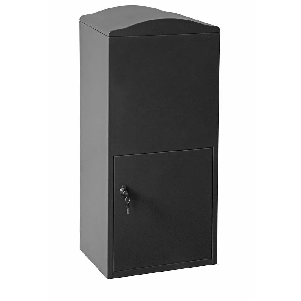 Slimme Pakketbrievenbus Frontbox-Achteruitname-Uni stardust black