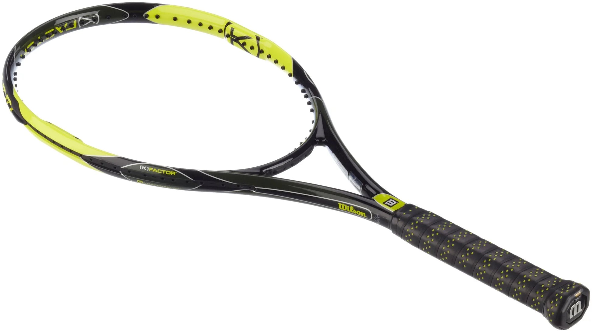 WILSON K PRO TEAM FX (100) tennisracket (F) 4 3/8 wrt7953103 - Onbespannen