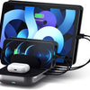 SATECHI Dock 5 oplaadstation voor meerdere apparaten met draadloos opladen  ST-WCS5PM-EU