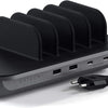 SATECHI Dock 5 oplaadstation voor meerdere apparaten met draadloos opladen  ST-WCS5PM-EU